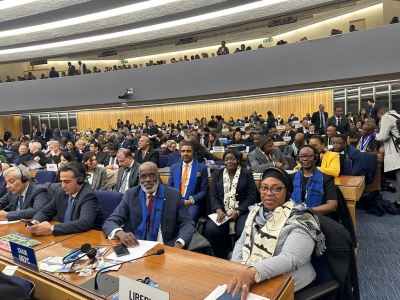 Liberia Maritime Officials at the IMO Assembly in London