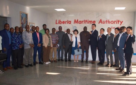 South Korea’s Make Group Delegation in Monrovia to Advance Strategic Maritime Infrastructure Investments