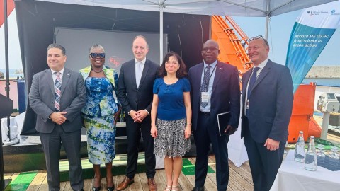 Liberia Pledges to Fight Illegal Fishing and Ocean Crimes at UN Conference