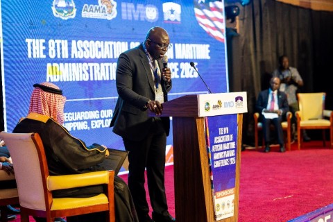 Address By 
Cllr. Neto Zarzar Lighe, Sr. 
Commissioner/CEO
Liberia Maritime Authority
At the 8th Annual Conference of the Association of African Maritime Administrations (AAMA)