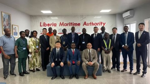Liberia Maritime Authority, China Maritime Safety Administration Strengthen Maritime Safety Cooperation