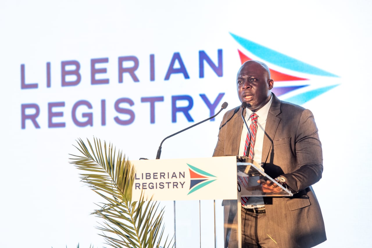 Speech delivered by the Commissioner/CEO of the Liberia Maritime Authority, Cllr. Neto Zarzar Lighe at events marking the celebration of the 75th anniversary of the Liberian Registry with the Greek Shipping Community @ Posidonia 2024