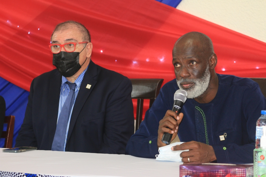LiMA Boss Commits To Build Liberians’ Competitive Edge In Maritime Labor Market